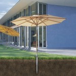 Fixation mobilier urbain