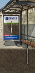 Fixation mobilier urbain