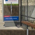 Fixation mobilier urbain